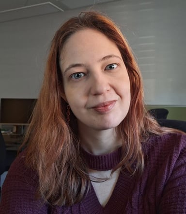 Olena Vitkovska, grantee portrait