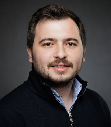 Burak Kazim Yilmaz, grantee portrait