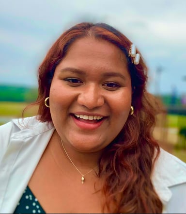 Irein Thomas, grantee portrait