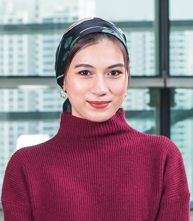 Zahrah Alwi Alkaff, grantee portrait