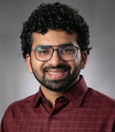 Raghav Raghunathan, grantee portrait